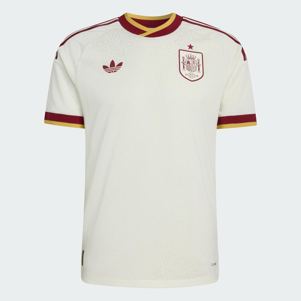 Adidas Spain 26 Away Authentic Jersey 'Off White'