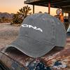 Washable Baseball Cap By Kona Vintage Printed Duckbill Hat Adjustable Casual Travel Hat For Men Women