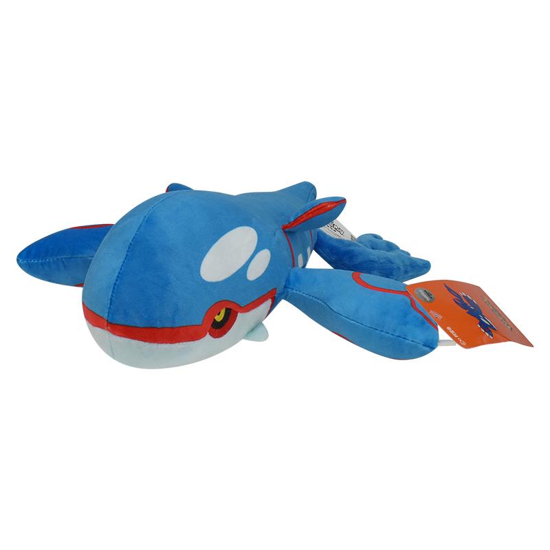 Kyogre Peluche Мягкие игрушки Мягкие куклы Мультяшные милые куклы Kawaii День рождения Рождественский подарок для детей Коллекция друзей