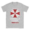 Umbrella Corp. Residents Evils T Shirt Men's  100% Cotton Vintage T-Shirts Round Neck  Tees Short Sleeve Clothes Gift Idea