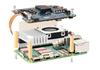 Плата расширения Raspberry Pi 5 PCIe на M.2 с PoE, поддерживает NVMe M.2 жесткий диск.