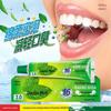 Зубная паста Jingsheng Double Mint с пищевой содой - Свежее дыхание, Отбеливание и Удаление пятен с помощью густой пены