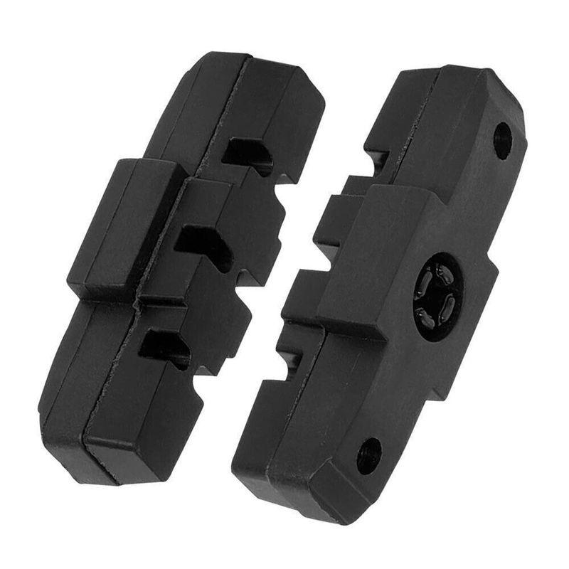 2 Pairs Of Brake Pads For Magura Hydraulic Rim Brakes Hs11, Hs33 Brake Pads