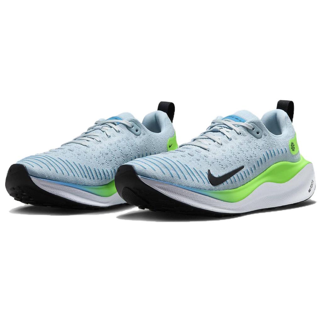 Nike ReactX Infinity Run 4 Light Armory Blue Green Мужские кроссовки Star-Blue Court-Blue Black DR2665-402