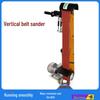 Компактная ленточная шлифовальная машина для удаления ржавчины с металла, плоской шлифовки и полировки круглых труб.