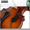 Professional Clip-On Pickup Compact Size Portable Easy to Install Classical Acoustic Violin Pickup