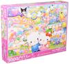 1000 Piece Jigsaw Puzzle Sanrio Characters Dreaming Park X (49 72cm)