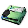 TMNT Game  Blanket Quality Warm  Bedding Throws Winter Airplane Travel Couch Chair Funny Bedspread