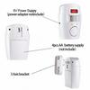 Wireless Motion Sensor Alarm Security Detector Indoor Outdoor Alert System