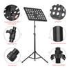 Flanger Collapsible Sheet Music Score Tripod Stand Holder Bracket Aluminum Alloy with