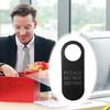 Please Do Not Disturb Door Hanger Sign Double Sided Stitched Edge Privacy Sign Rounded Rectangle Door Knob Hanging