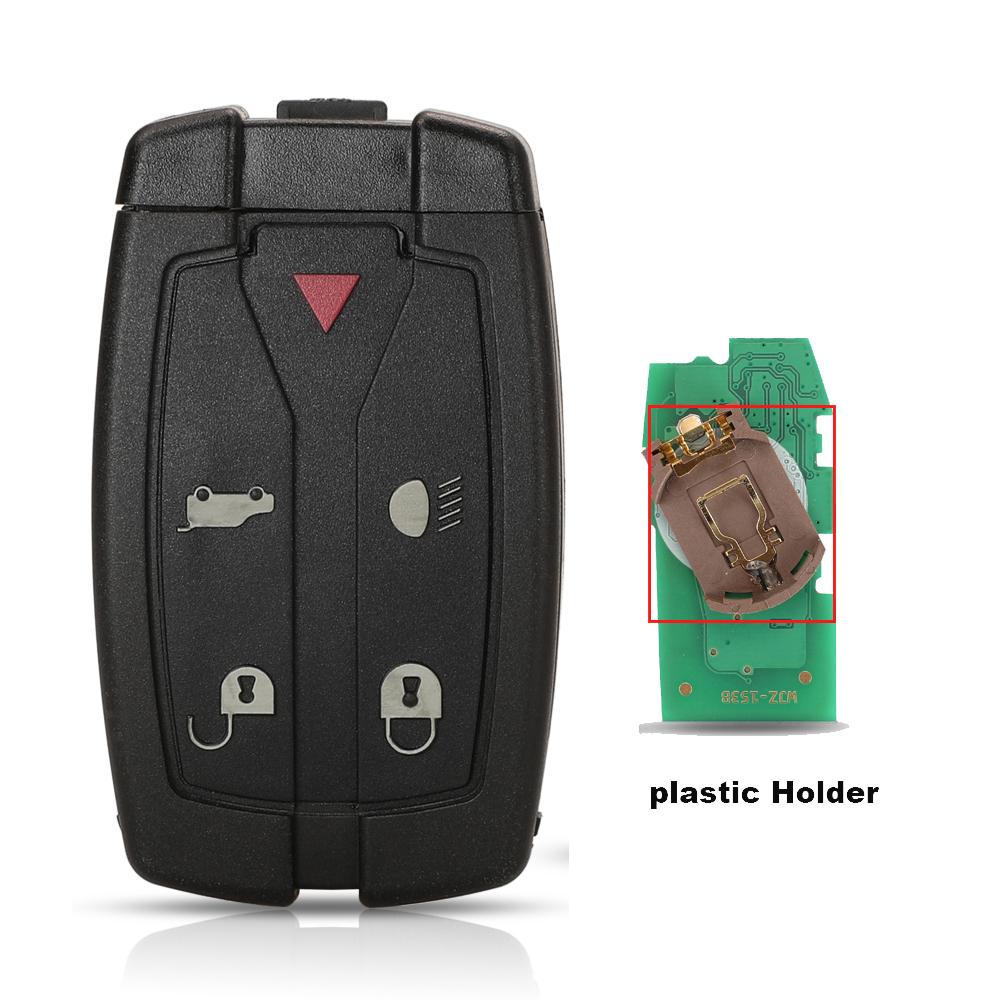 Jingyuqin Remote 5Buttons 315/433Mhz Автомобильный ключ для Land Rover Freelander 2 Discovery Control Smart Key