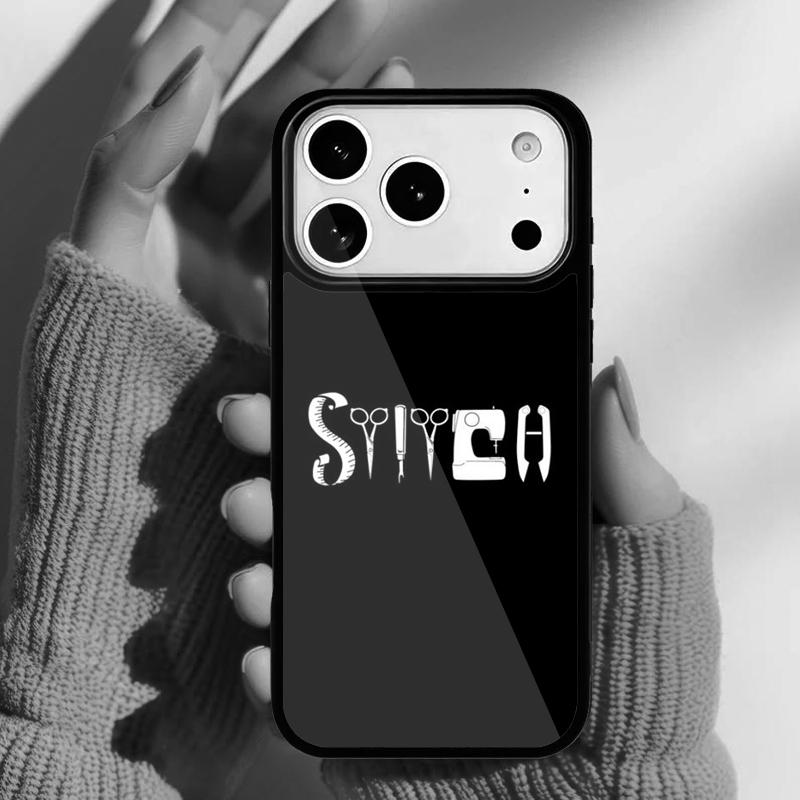 Шитье Сердцебиение Чехол для Телефона для iPhone 17 Air 16e 15 14 13 Pro Max Задняя Крышка для 12 11 Pro Coque