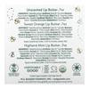 Badger, Lip Butter Tin Trio, 3 упаковки, 20 г (0,7 унции) каждый