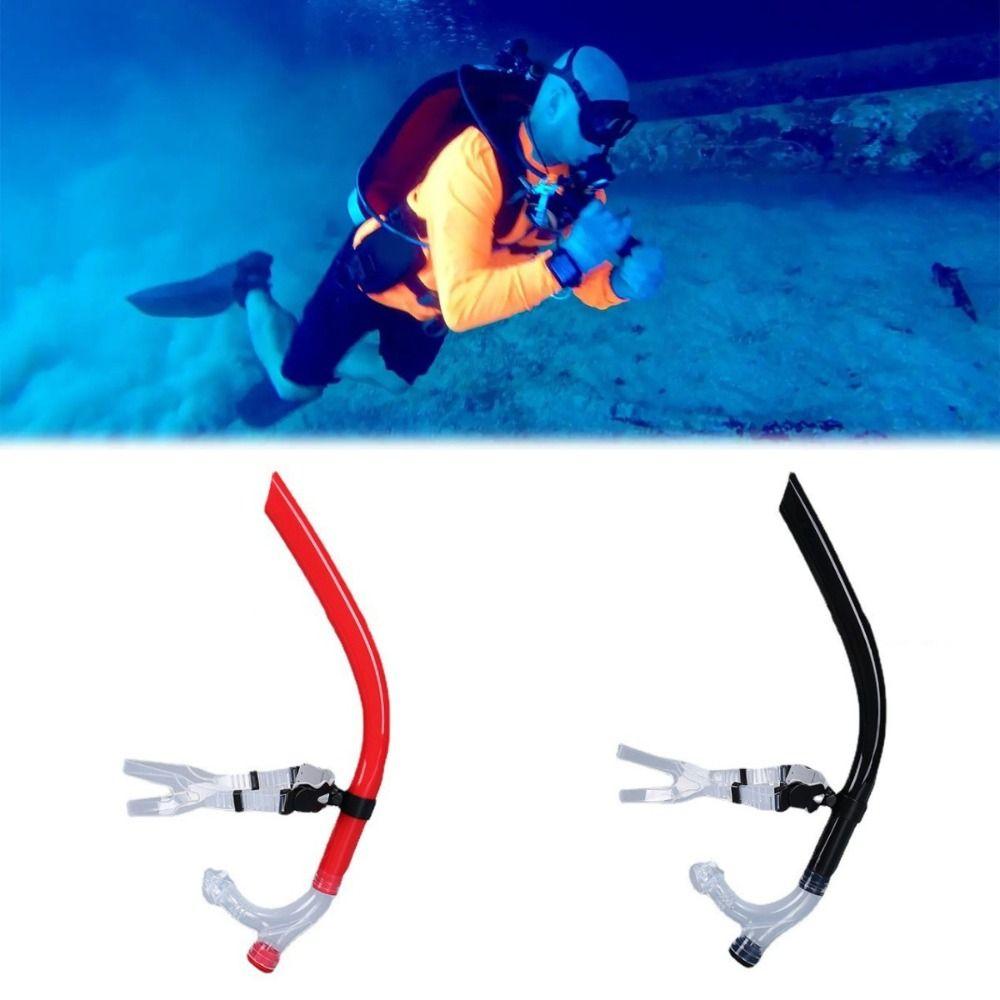 Регулируемая тренировочная трубка для плавания Удобное снаряжение для подводного плавания Обучение плаванию