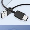Адаптер быстрой зарядки 15 В с кабелем USB Type-C, совместимый с Samsung TA20, US-вилка, для моделей S8 S10, дорожное зарядное устройство