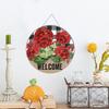 Summer Vibe 2D/Flat DIY Special Shape Rhinestone Diamond Art Window Pendants Diamond Art Pendant Wall Decor for Home & Windows