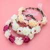 Bohemia Floral Headband Adjustable Princess Wreath New Bridal Garland  Photo Props