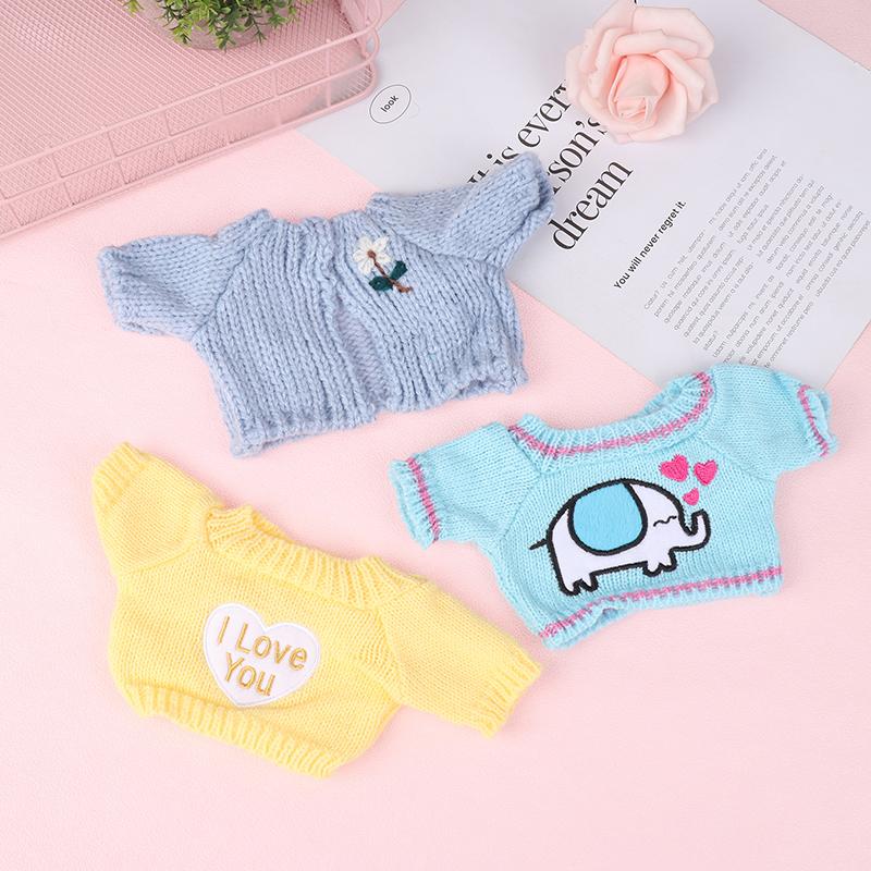 Мини-утки, плюшевые игрушки, аксессуары для 30 см, кафе, утка, собака, плюшевая одежда, повязка на голову, сумка, очки, наряд для 25-30 см, плюшевая игрушка