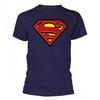 SUPERMAN Футболка с логотипом унисекс для взрослых