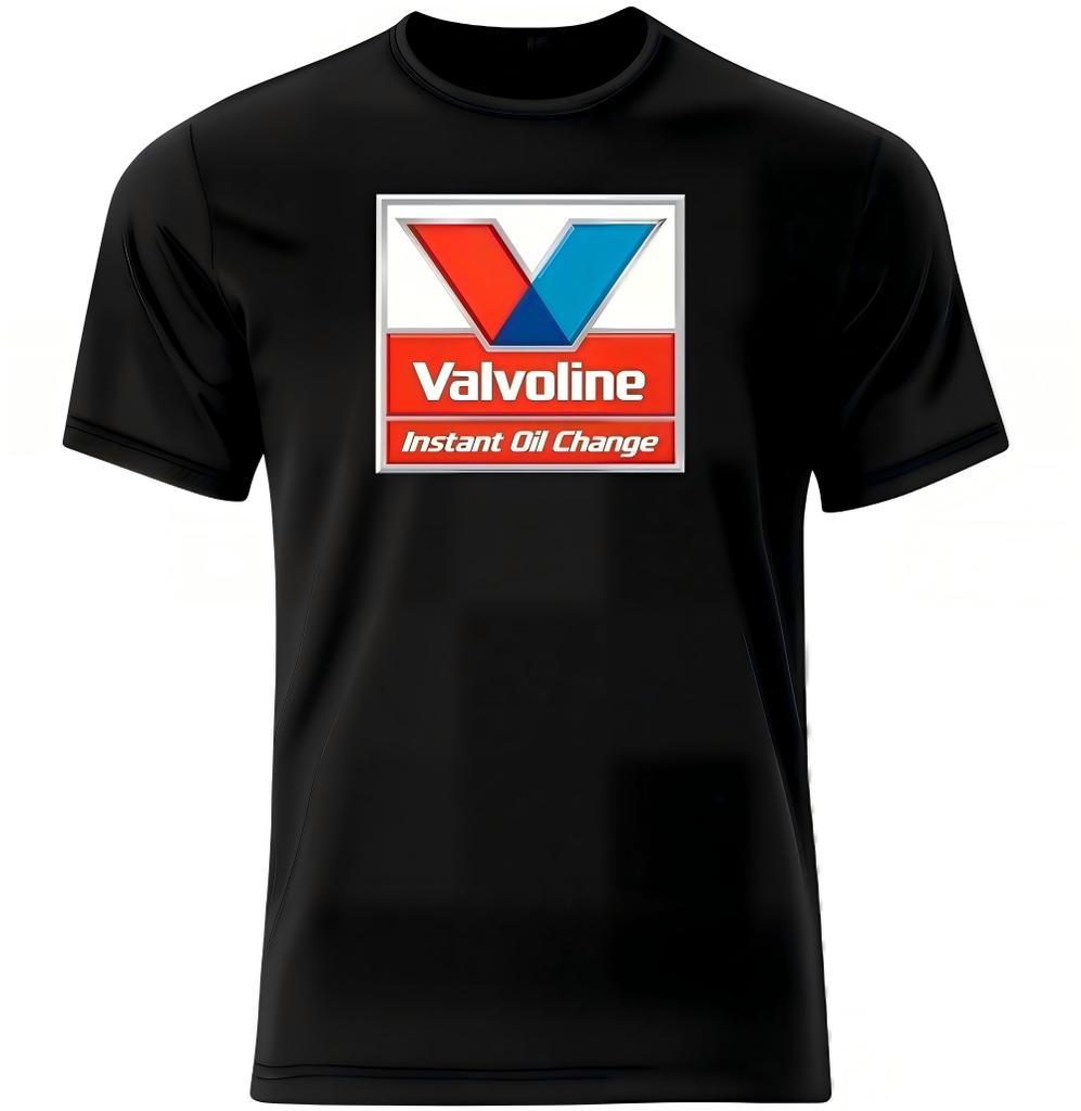 Футболка с логотипом Valvoline Instant Oil Change