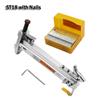 Ручной гвоздезабивной инструмент для прямых гвоздей Деревообработка Декоративный цемент
