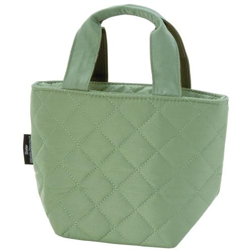 Skater Quilted Fabric Cold Insulation Lunch Bag for Lunch Jar Soup Jar 23.5 X Depth 11.5 X Height 15.5cm Moomin KKLB1-A