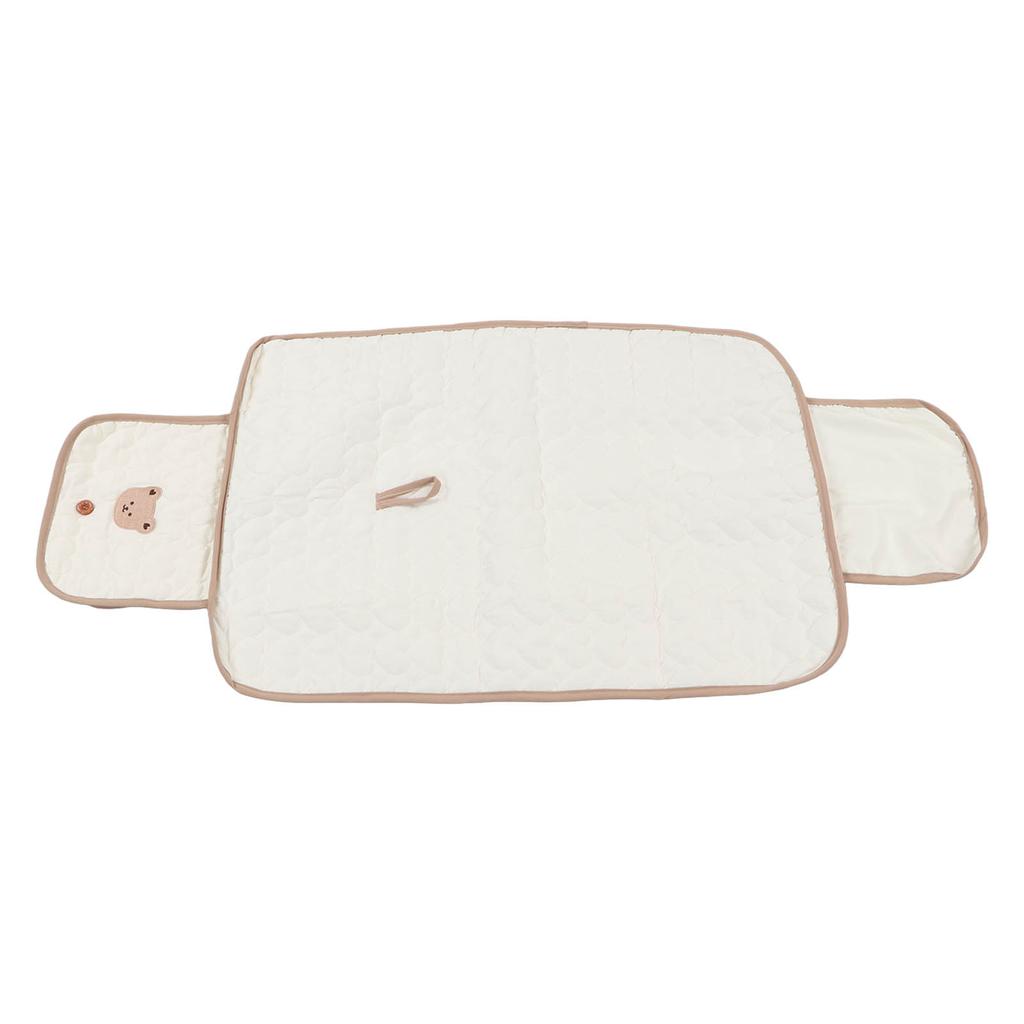 Baby Portable Changing Diaper Pad Foldable Waterproof Travel Diaper Changing Mat for Newborn Bear