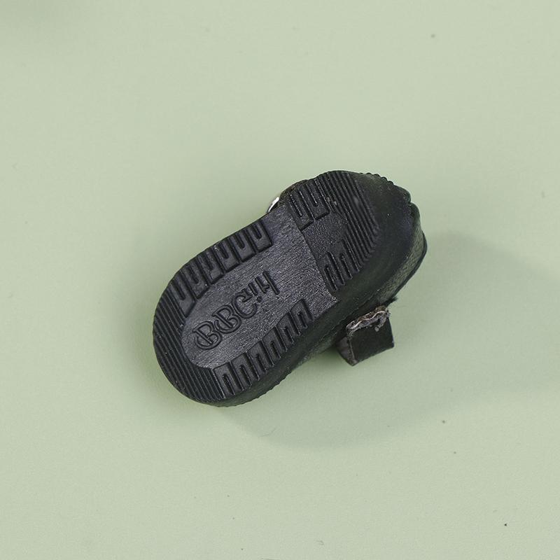 Кукольная обувь для куклы игрушки Мини кожаные кукольные кроссовки Повседневная обувь для мини-куклы Украсить обувь Детский подарок на день рождения Кукла игрушка