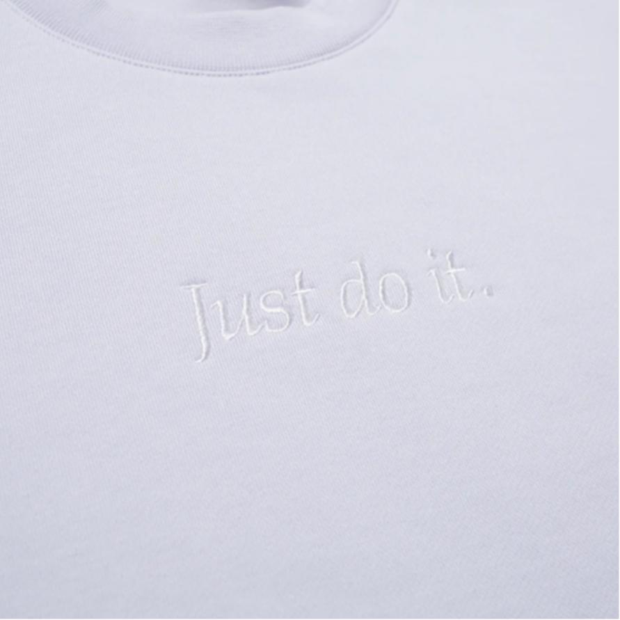 Nike Спортивная одежда JDI Свитшоты Мужские С круглым вырезом Умеренный Обычный CD0414-539