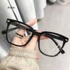 Transparent Computer Glasses Frame Women Men Anti Blue Light Round Eyewear Blocking Glasses Optical Spectacle Eyeglass