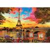 Puzzle Architecture and Monument - EDUCA - Sunset In Paris - 3000 Pieces