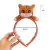 Cartoon Tiger Plush Doll Hair Hoop Hair Bands Tiger Headbands Korean Style Tiger Hair Ropes