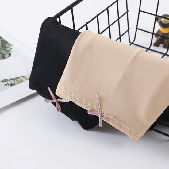 Женские защитные брюки, высокая эластичность, сплошной цвет, кружево, бесшовные, мягкие, дышащие, защита от воздействия, средняя талия, быстросохнущая нижняя юбка, сексуальная одежда для взрослых