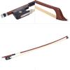 Well Balanced Octagonal Brazilwood 4 4 Cello Bow Horsehair Round Stick Ebony Frog