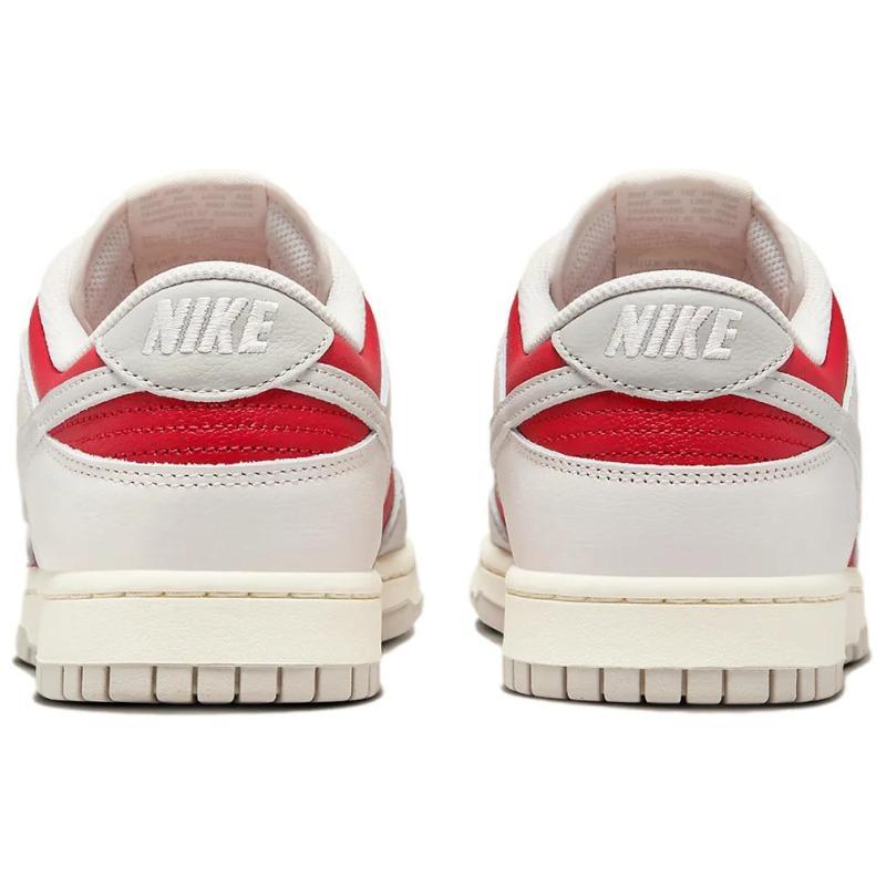 Nike Dunk Low Светлый Железный Камень Красный Тренажерный Зал Кеды для Скейтбординга Кроссовки HJ9093-030