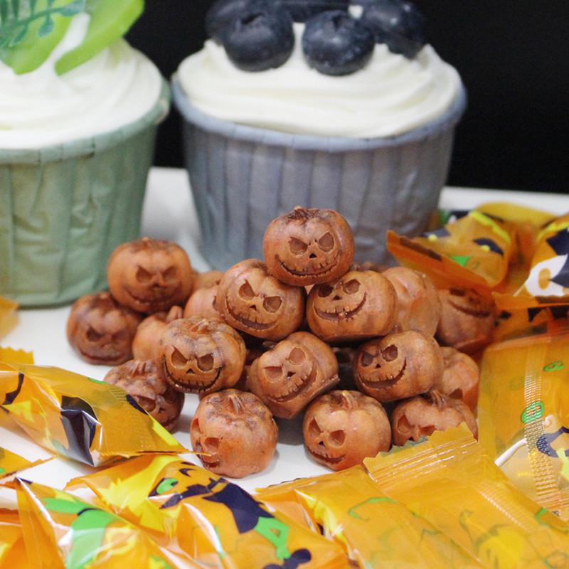 20/10pcs Resin Mini Halloween Pumpkin Miniature Halloween Decoration Fairy Garden Home Ornament DIY Craft Ornaments Decoration