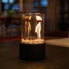 Decorative Metal Desktop Hearth Flameless Heater Safe For Small Areas Gas Heating Real Fire Hearth