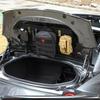 Для Mazda MX-5 Miata Roadster 2016-2024 Ткань Оксфорд Черный Чехол на Задний Ящик Автомобиля Карман для Инструментов Аксессуары для Автомобиля