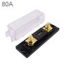 12-48V 60A/80A/100A/150A/200A/250A/300A Automobile Power Supply Type Power Amplifier Fuse 0/2/4 Gauge Fuse Holder for Cars