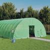 Green Steel Frame Greenhouse 36 m² 6 x 6 x 2.85 m