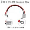 50A Соединительный кабель-Anderson Plug-Lead To Lug M8-Terminal Battery-Charging NEW