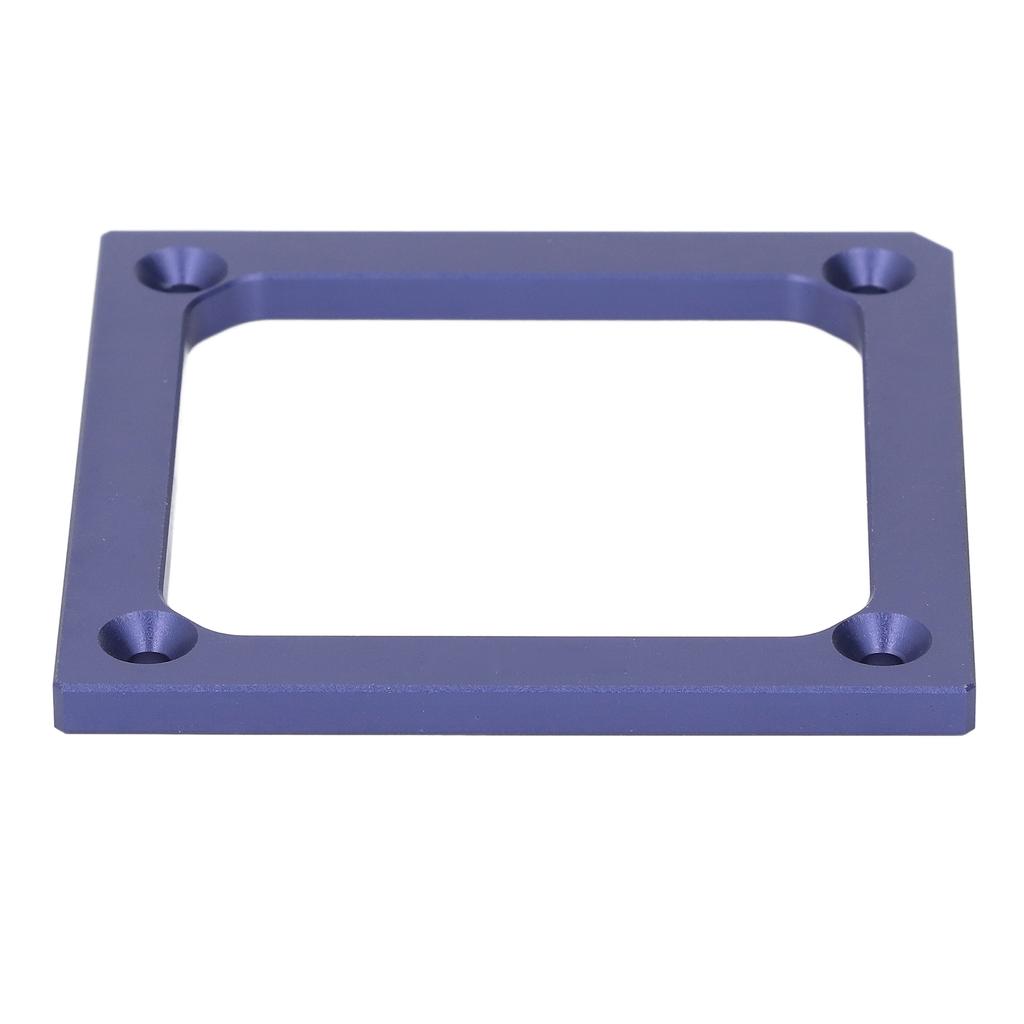 86 Type Switch Socket Opening Template Aluminum Alloy Single Hole Outlet Bottom Box Slotting