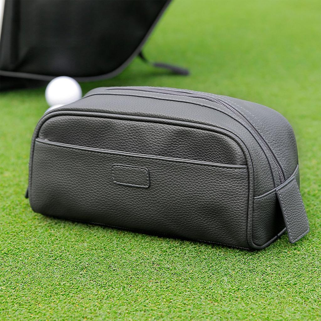 Golf Valuables Pouch Golf Ball Bag Pouch Large Capacity Golf Accessories Hand