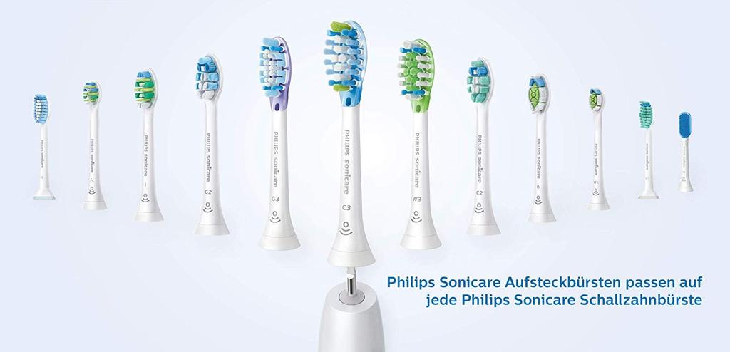 Сменная электрическая зубная щетка Philips Sonicare ProResults, насадка HX6018, набор (Стандарт 8) [Продукт]