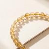 Natural golden crystal phone chain for women, wrist-style, high-end exquisite phone lanyard, niche fashion, vintage and artistic