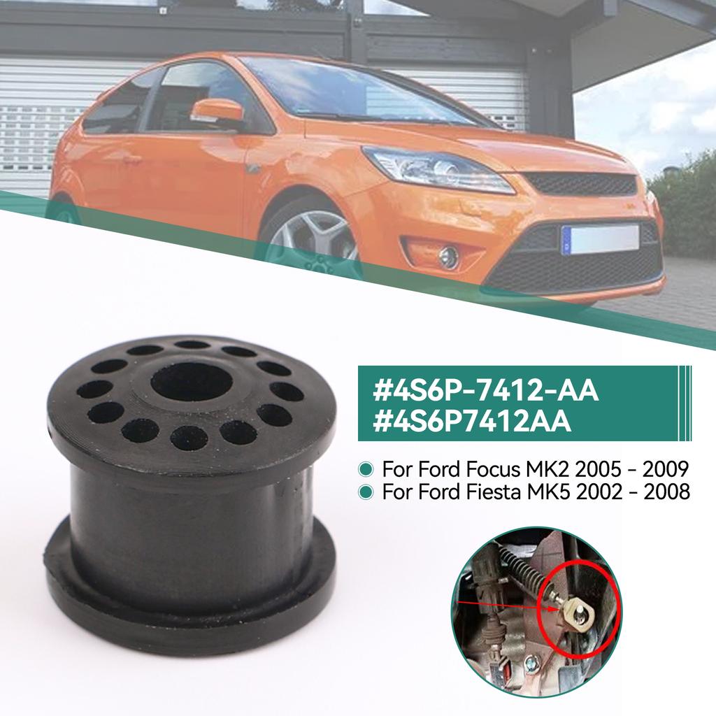 Manual Transmission Auto Gearbox Pull Head Gear Shift Lever Wearable Cable 4S6P-7412-AA For Ford Focus MK2 Fiesta MK5 2002-2009