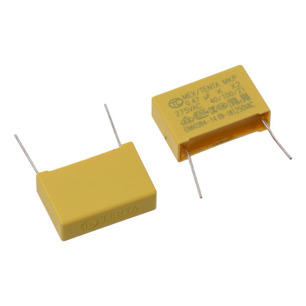 0.47uF Capacitors X2 MKP  High-quality