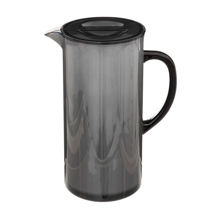 Pichet - Collection Pastel charbon - Polystyrène dur - 1.95L - 18x10.5x25 cm
