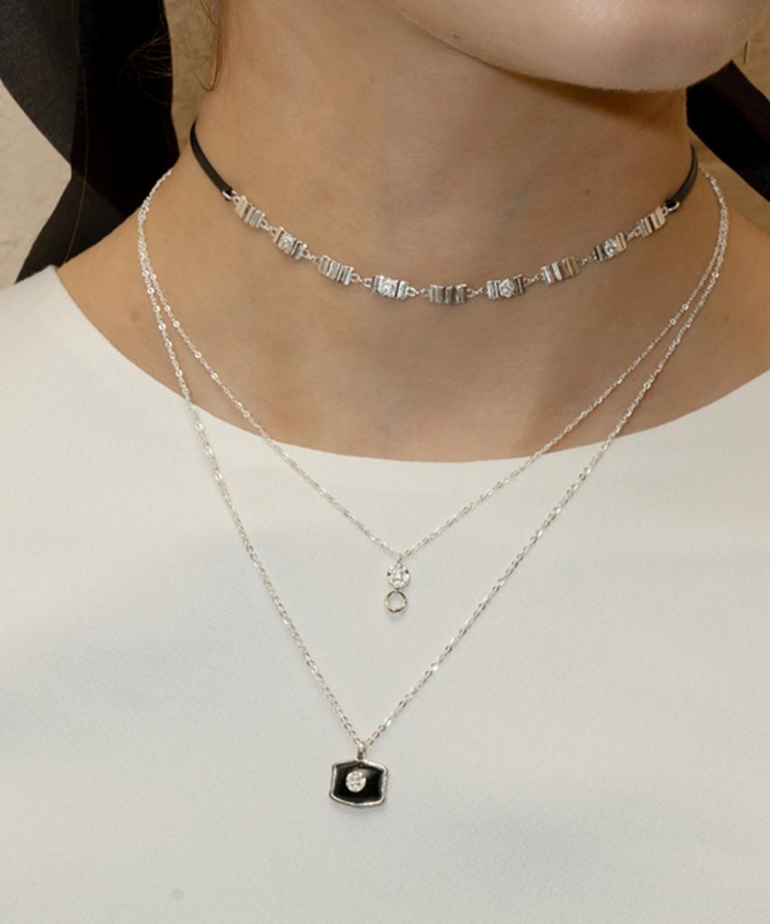 Ожерелье-корсет Fademine Double Petit